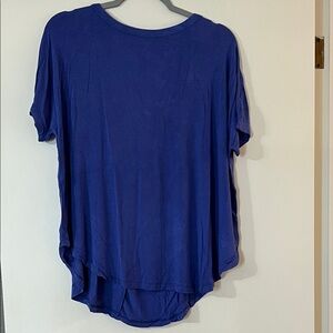 Hayden Royal Blue Short Sleeve Tee